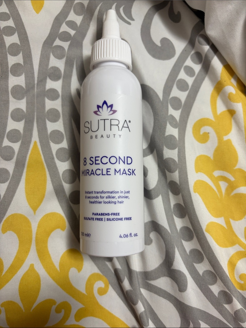 Sutra Beauty 8 Second Miracle Mask - White